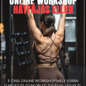 Tartásjavító online workshop – hátfájás ellen