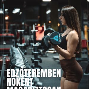 Edzőteremben nőként magabiztosan