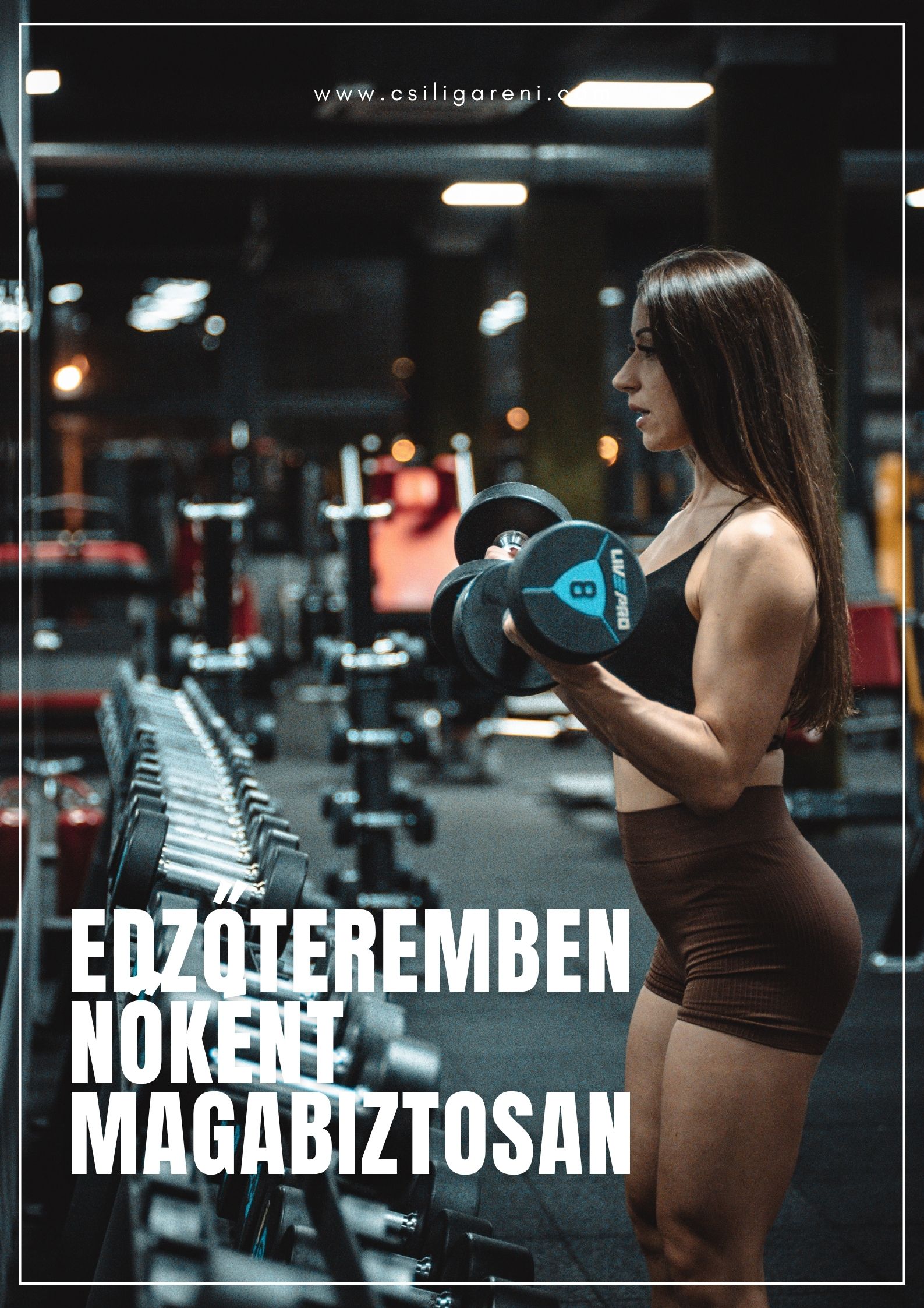 Edzőteremben nőként magabiztosan